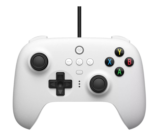 8BitDo Ultimate Wired PC NS - White - 1106107 - zdjęcie